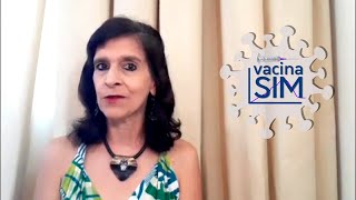 #VacinaSim | Márcia Barbosa