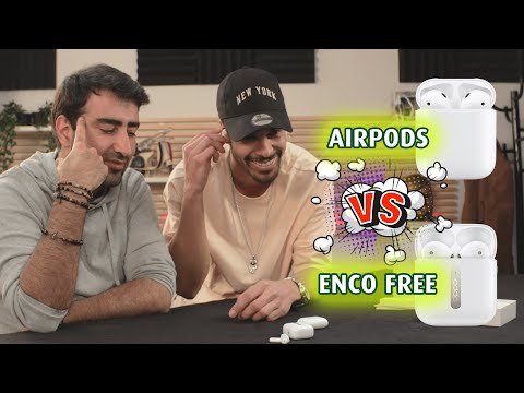 Comparaison des AirPods d'Apple avec les écouteurs OPPO Enco Free