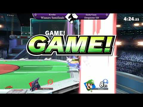 Dropzone 50: Kvothe vs ShiftyVixen