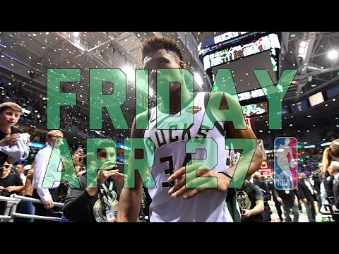 NBA Daily Show: Apr. 27 - The Starters