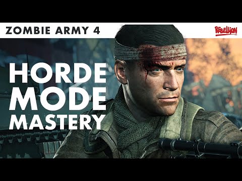 Zombie Army 4 | Ultimate Horde Mode Tips [Part 2]