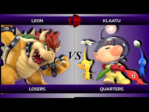Back In Blood 3 - SSG | LeoN (Bowser) vs Klaatu (Olimar) - Losers Quarters
