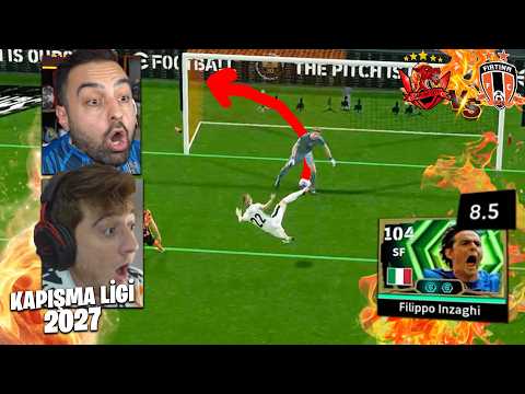 BİR DAHA ASLA GERİ GELMEYECEK İSİM SİLİNDİ ! İMKANSIZ RÖVEŞATA GOL  KAPIŞMA LİGİ 2027 Ümidi vs Emjan