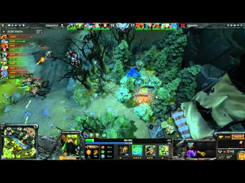 G-1 Champions League; QPAD Red Pandas vs Team Dignitas; EU US Qualifier [Game 2][Dota 2 Cast]