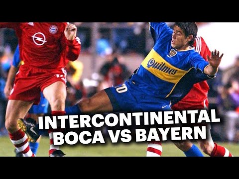 Final Intercontinental 2001: Boca vs. Bayern Munich | Partidazos