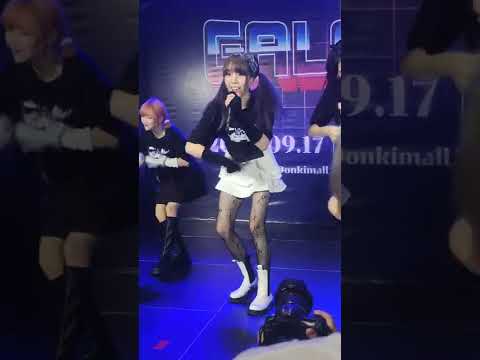 Nekokaburi - Castella [Vasa Fancam] @ GALAXY Idol fes. (17/09/2022)