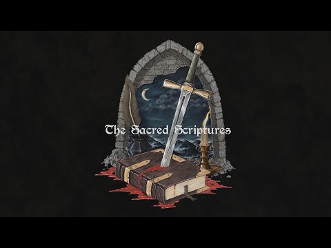 Diabolic Night - The Sacred Scriptures (Official Lyric Video)