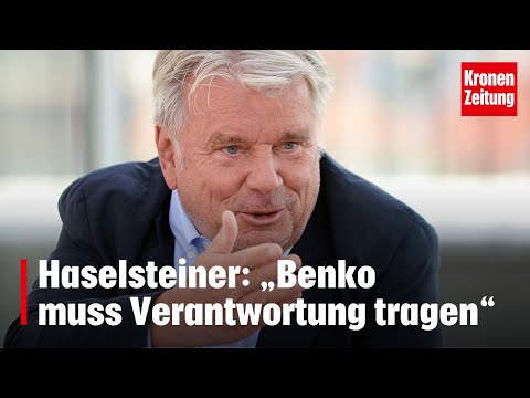 Haselsteiner: „Benko muss Verantwortung tragen“ | krone.tv NEWS