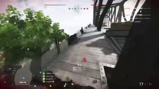 BF5 BFV PS4　援護兵上位3％だった　金武器解除