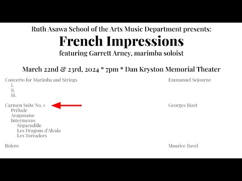 Carmen suite No. 1 (1875) by Georges Bizet