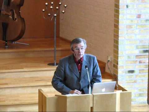 Göran Lennartsson: Jesu person och förberedelse till tjänst del 1 av 4