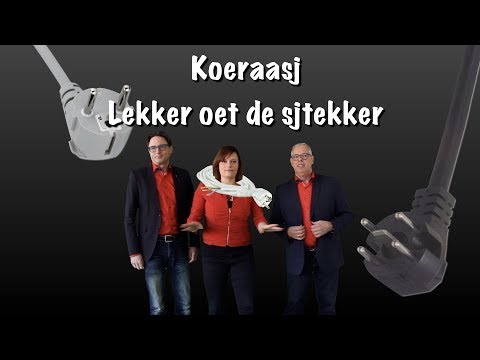 Koeraasj - Lekker oet de sjtekker - LVK 2018