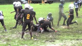 GRANDPARK TROJANS VS CYAA WOLVERINES PEEWEE 2015