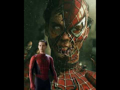 ZOMBIE SPIDERMAN VERSION / WHO IS YOUR FAVOURITE SPIDERMAN #shorts
