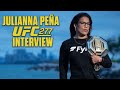 Julianna Peña Interview: Reflecting on first Amanda Nunes fight ahead of UFC 277 rematch | ESPN MMA