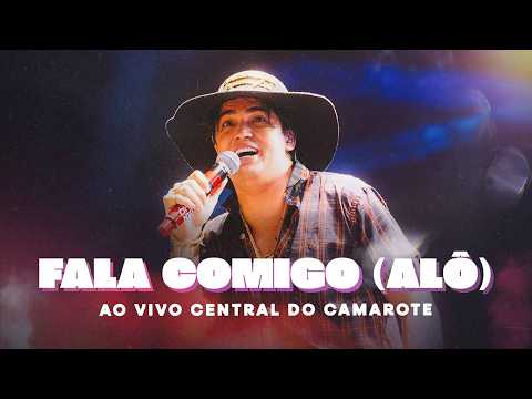 FALA COMIGO (ALÔ) - NATANZINHO LIMA AO VIVO EM BANZAÊ - BA | #CentraldoCamarote
