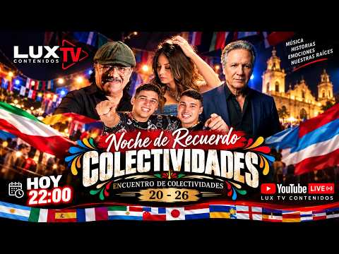 🔴 EN VIVO  Noche de Recuerdos – Encuentro de Colectividades Alta Gracia, Córdoba | Lux TV Contenidos