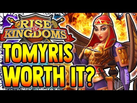 TOMYRIS WORTH IT? TOMYRIS GUIDE RISE OF KINGDOMS 2021! SECRET WEAPON?! RoK Legendary Tier List Ep. 7