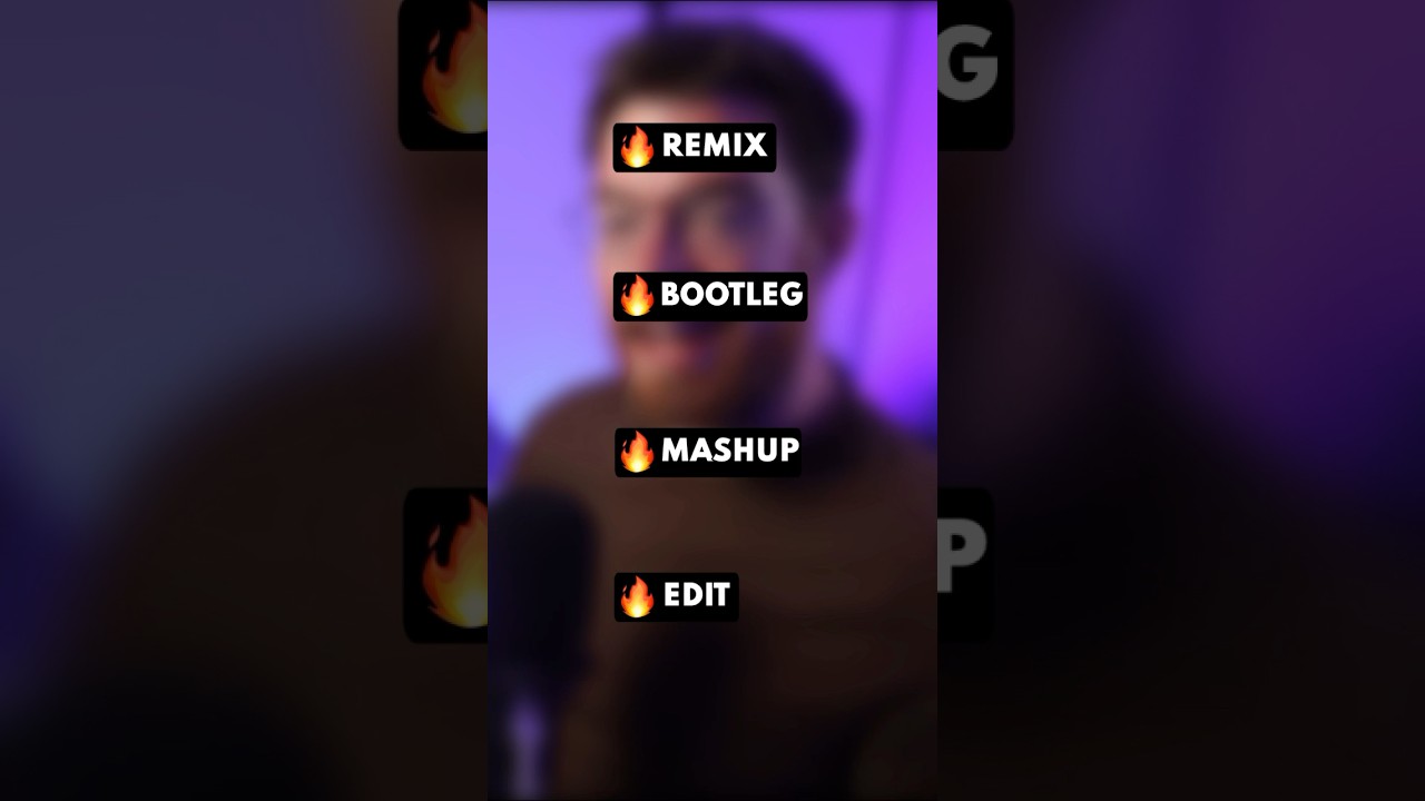 Remixes, Bootlegs, DJ Edits & Mashups Explained