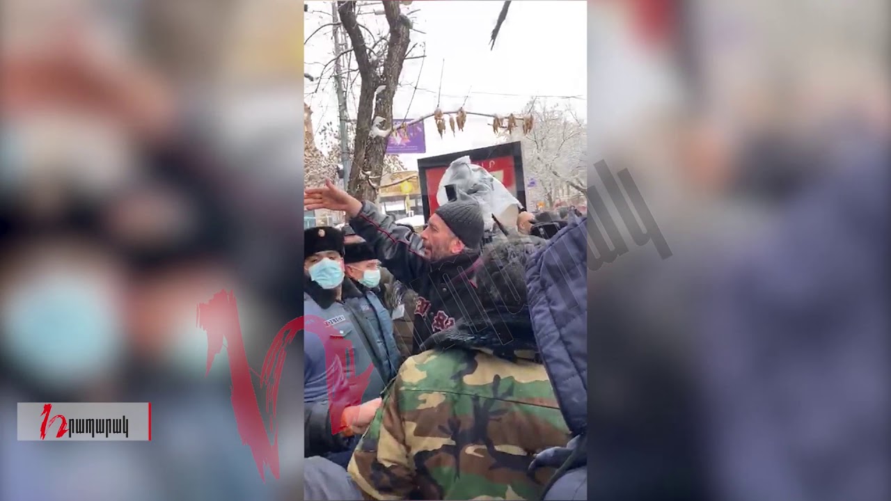 Վանեցյանի աջակիցներին փորձում էին սադրել