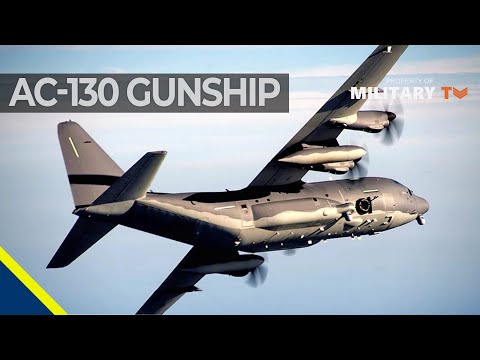 AC-130J Ghostrider | AC-130 Spectre | AC-130u Spooky In Action | AC-130W Stinger II In Action