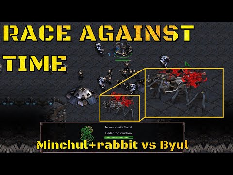 RJB TV#403 - Byul in a race against TIME with Minchul & Rabbit!!