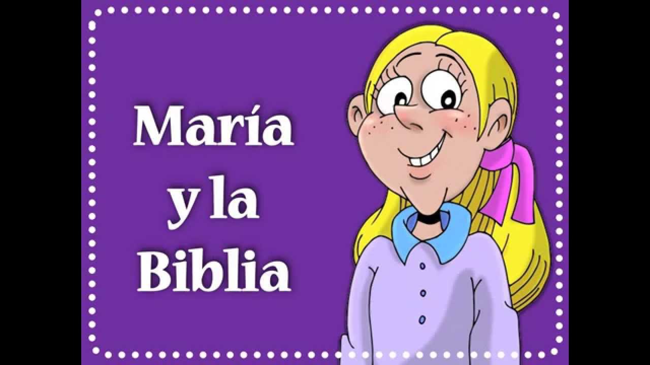 María y La Biblia (Día de La Biblia)