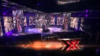 Carly Rose Sonenclar - It Will Rain - The X Factor USA 2012 (Live Show 2)