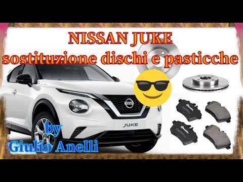 Nissan Juke - Brake discs and pads replacement
