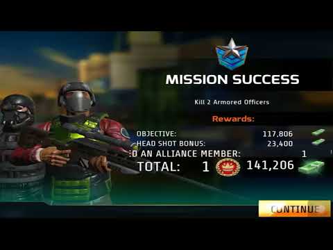 Kill Shot Bravo Region 26 Full Metal Vacation II Primary Mission 24-36 Walkthrough Gameplay