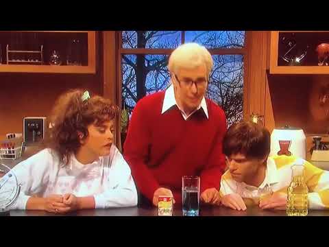 Sam Rockwell Saying the F Word on Saturday Night Live