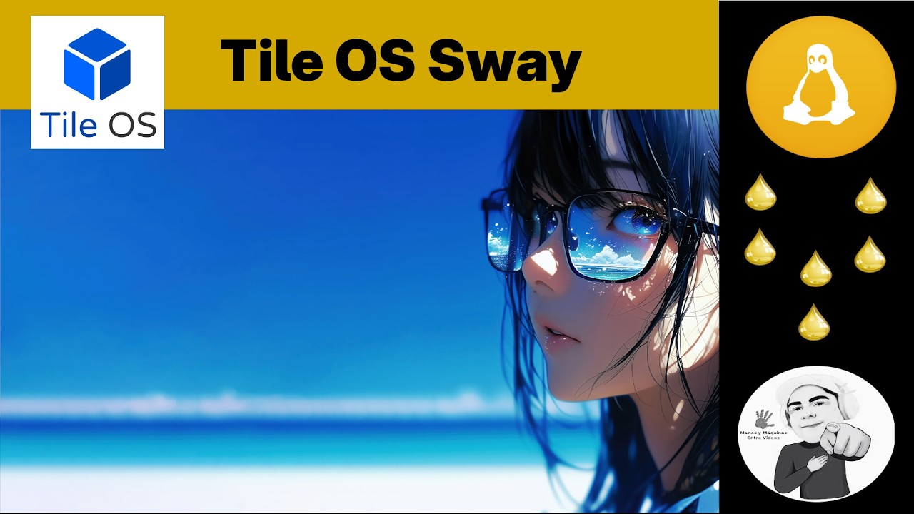 Tile-OS: El Tiling Window Manager perfecto basado en Debian 12 🐧Sway + Debian 12