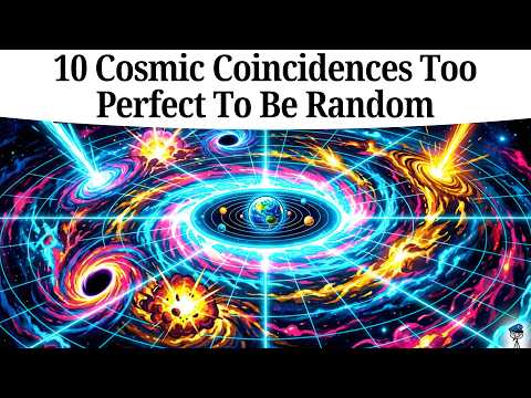 These 10 Cosmic Coincidences Are Too Perfect To Be Random