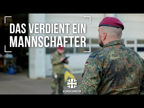 Sold, Zulage & Co. (1/3) - Mannschaften | Bundeswehr