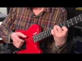 Allan Holdsworth- talks about his Carvin Guitars Headless signature model
