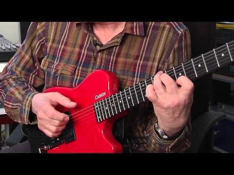 Allan Holdsworth- talks about his Carvin Guitars Headless signature model