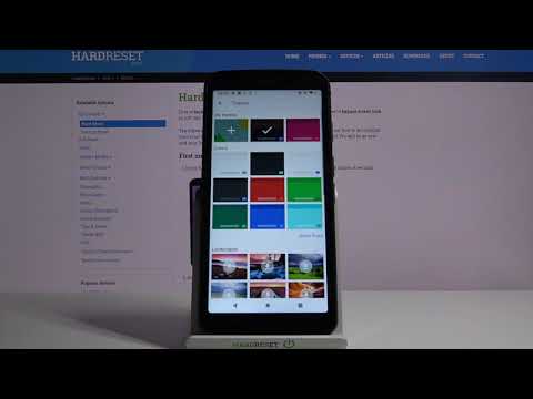 How to Use Photo as Keyboard Theme on CAT S62 Pro – Keyboard Options