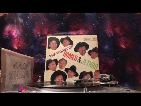 Homer And Jethro - The Worst Of - (How Much Is) That Hound Dog In The Window