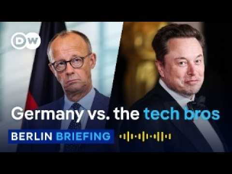 Will Germany stand up to the big tech bros? | Berlin Briefing Podcast