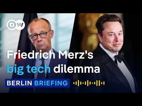 德國會挺身對抗科技巨頭嗎？｜柏林簡報podcast (Will Germany stand up to the big tech bros? | Berlin Briefing Podcast)