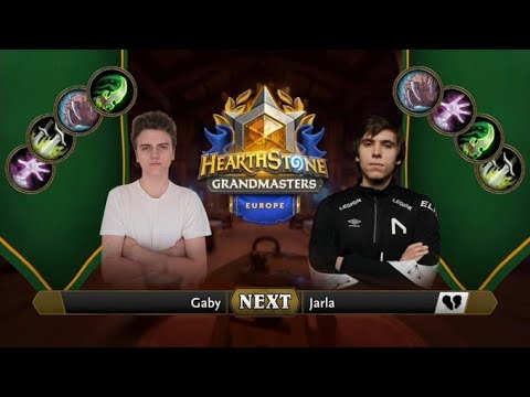 Gaby vs Jarla | 2021 Hearthstone Grandmasters Europe | Final | Season 2 | Playoffs
