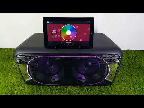 sony speaker gtk xb90