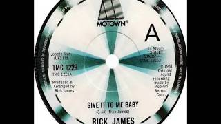 Rick James - Give It To Me Baby (Dj &#39;&#39;S&#39;&#39; Remix)
