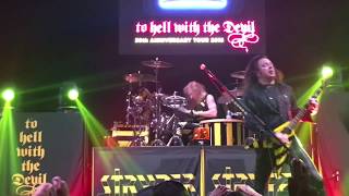 Stryper - Sing-Along Song in Houston Texas on the THWTD 30th Anniversary Tour 2016