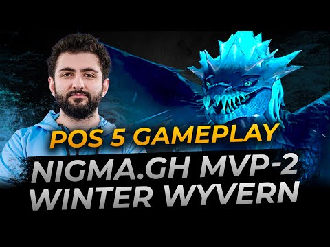 GH plays Winter Wyvern Pos 5 | Full Gameplay Dota 2 Replay