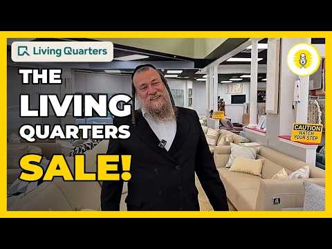 Living Quarters – The Big Sale Is On! - The Perlowitz Show