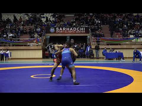 1/4 final GR - 67 kg: Namaz Rüstəmov - Orxan Eyvazov