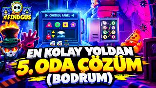Brawl Stars 5. Oda (Bodrum) Çözümü! %100 ÇÖZÜM – EN KOLAY YOL 🔍