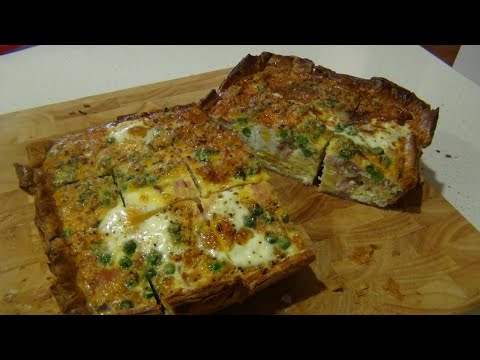Famous Kiwi Bacon & Egg Pie