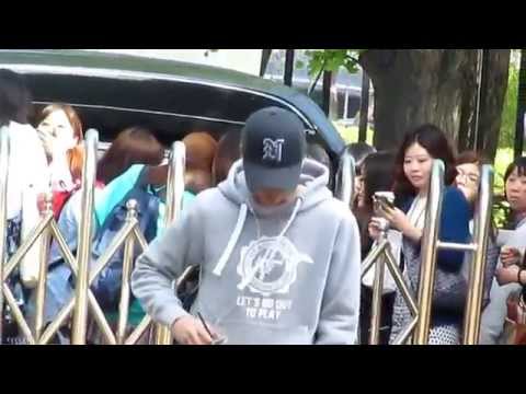 130517 신화 KBS출근